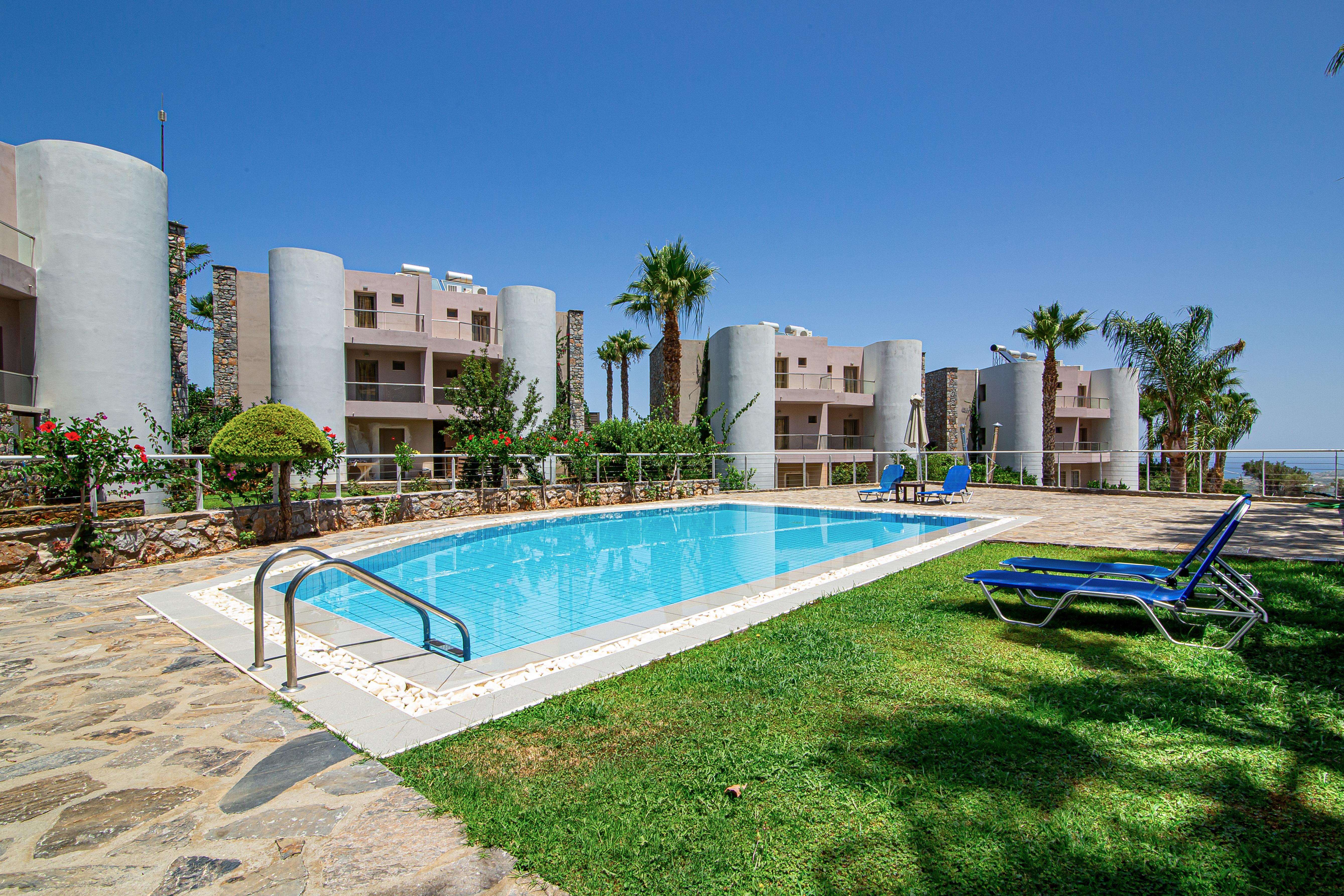 Royal Heights Resort Villas & Spa Malia Exterior foto