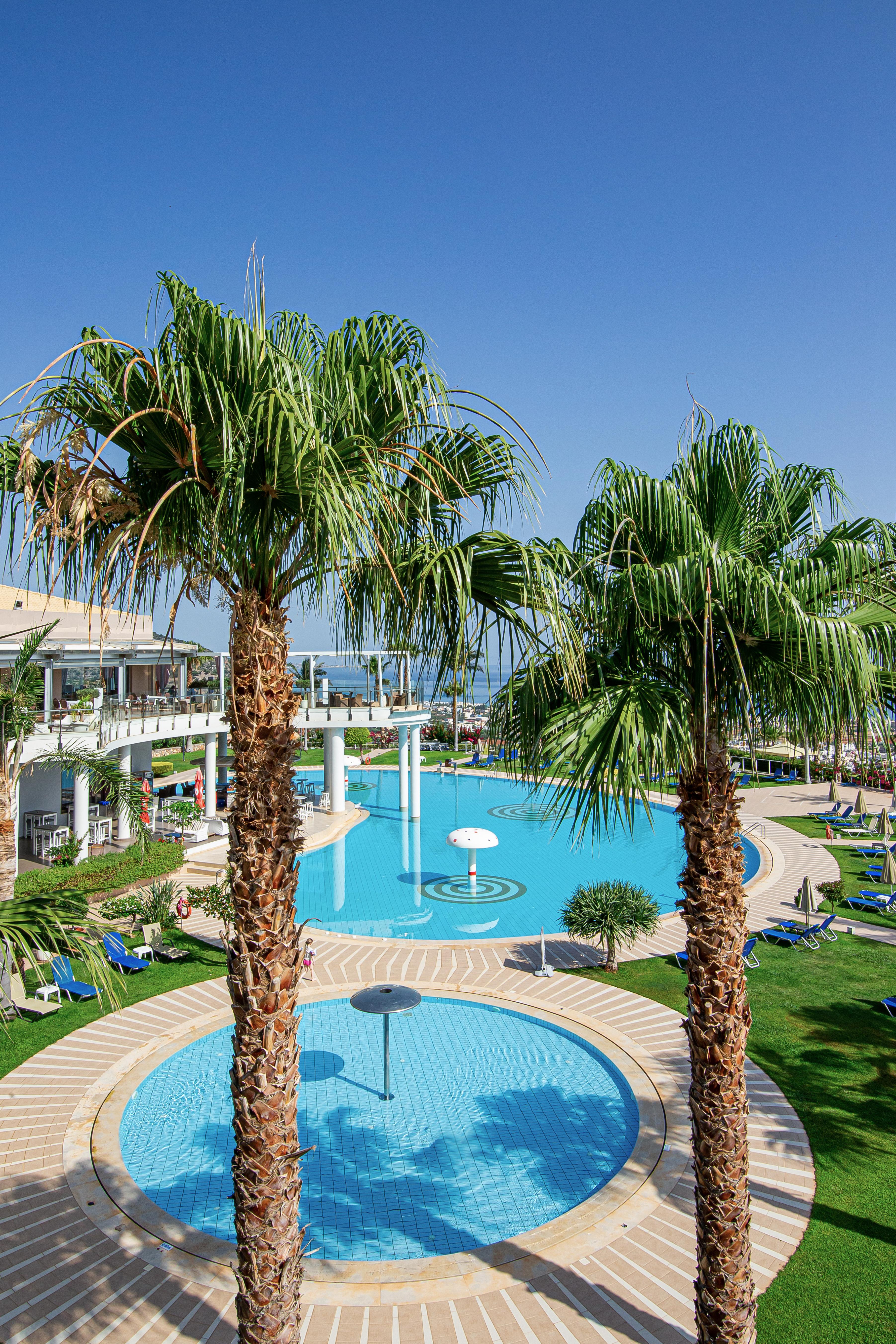 Royal Heights Resort Villas & Spa Malia Exterior foto